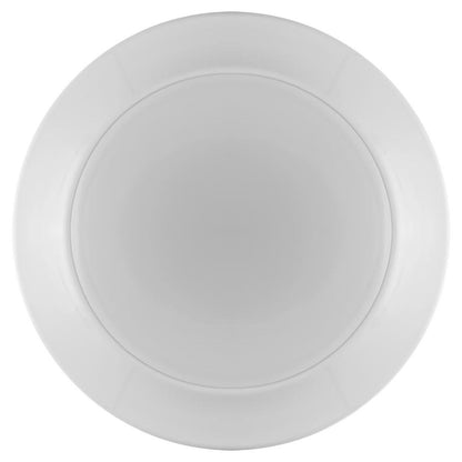 7in. LED Color Tunable Disk Light - 15W - 1000 Lumens - 2700K/3000K/3500K/4000K/5000K - White Finish - Euri Lighting
