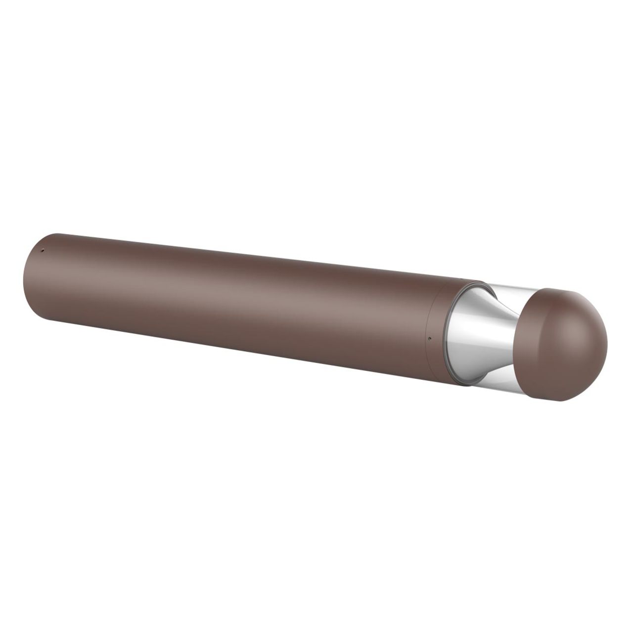 LED Round Bollard - Dome Cone Top - Wattage Adjustable 14W/19W/24W - Color Tunable 3000K/4000K/5000K - LumeGen