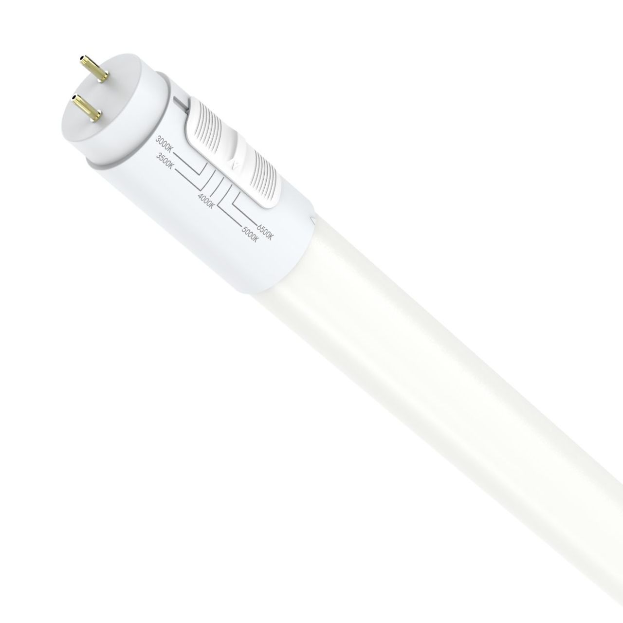 Case of 25 - 4ft. Wattage Adjustable & Color Tunable LED T8 Tube - Type B - 12W/15W/18W - 30K/35K/40K/50K/65K - LumeGen