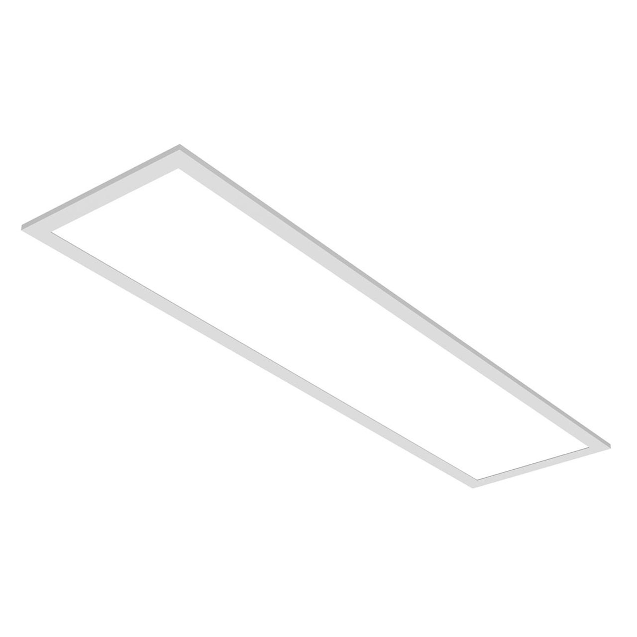 Case of 4 - 1x4 LED Flat Panel Light - Wattage Adjustable 18W/24W/28W - Color Tunable 35K/40K/50K - Medinah Power