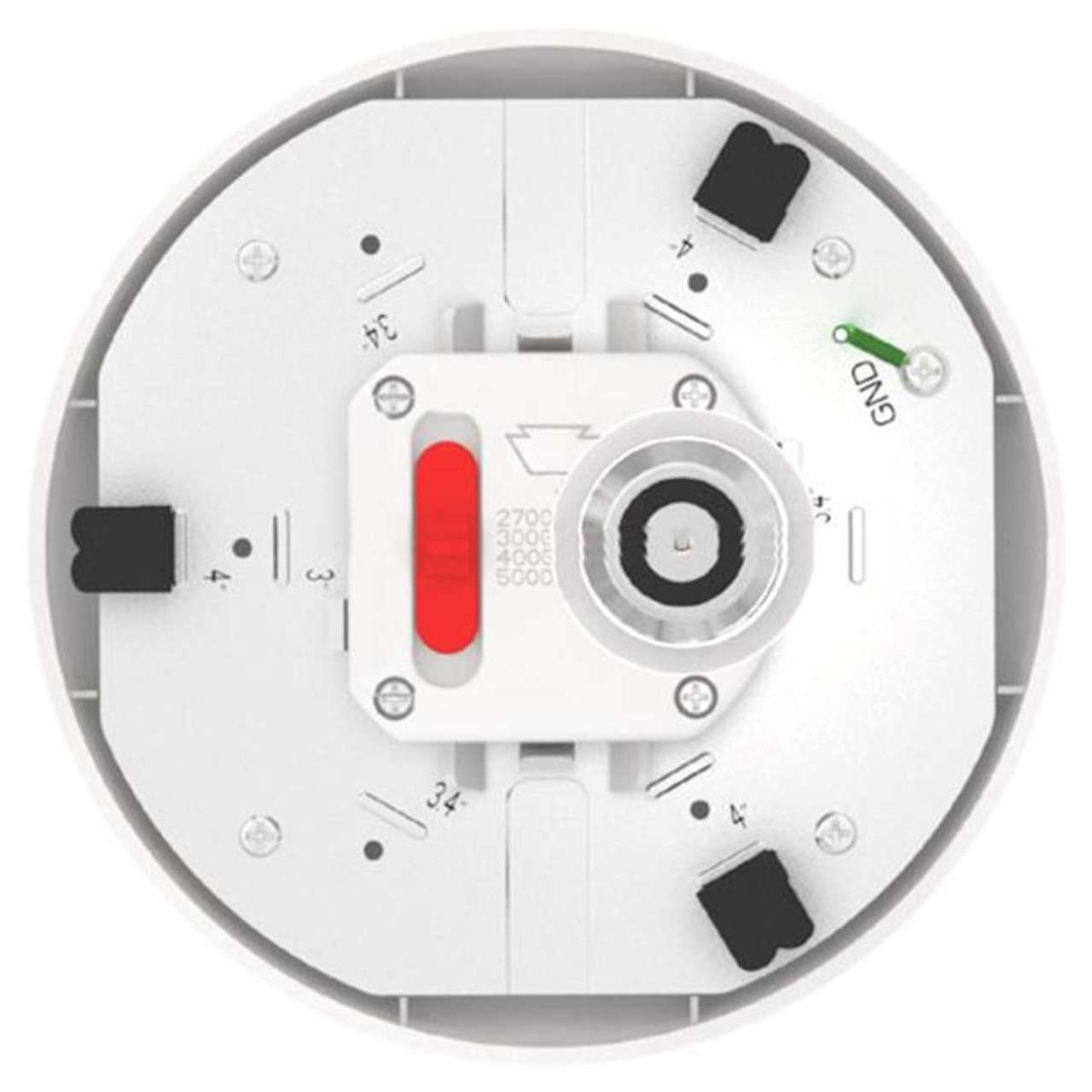 4in. LED Color Tunable Surface Mount Disk Light - 7W - 2700K/3000K/4000K/5000K - Keystone