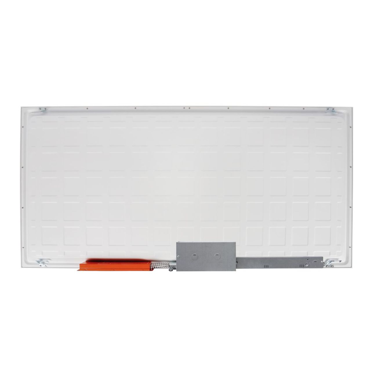 Case of 2 - 2x4 LED Flat Panel Light with Emergency Driver - 5 Wattage Adjustable - 5 Color Tunable  - LumeGen