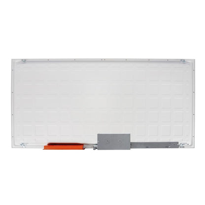 Case of 2 - 2x4 LED Flat Panel Light with Emergency Driver - 5 Wattage Adjustable - 5 Color Tunable  - LumeGen