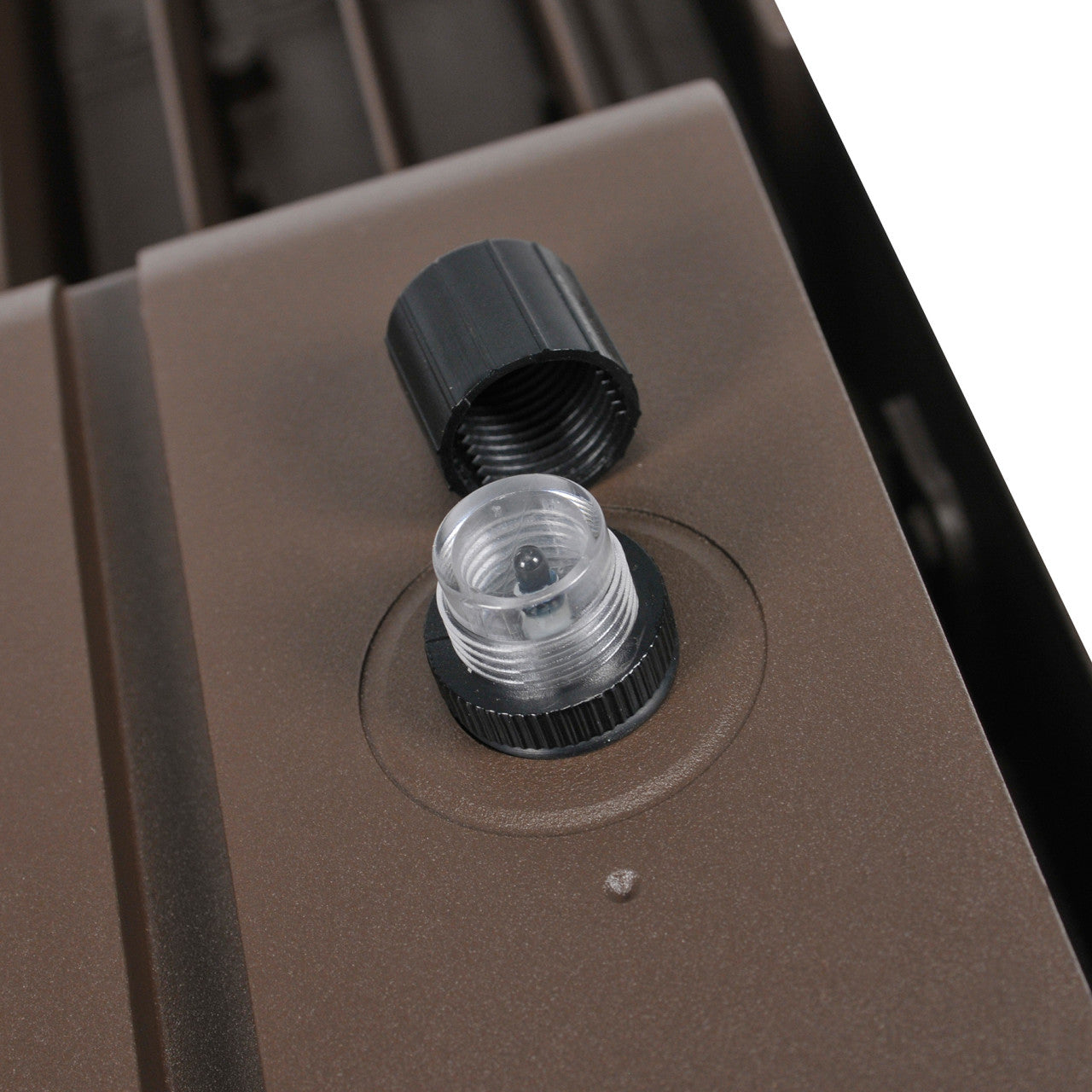 LED Wattage Adjustable Area Light w/ Built-in Photosensor - 150W/200W/240W/300W - 5000K