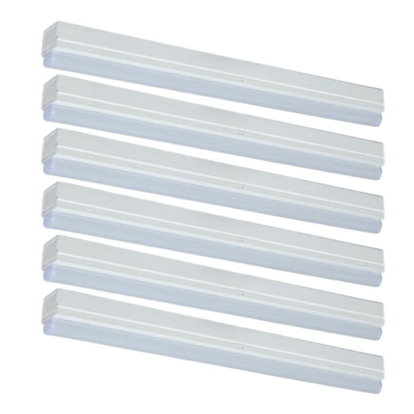 Case of 6 - 2ft LED Strip Light - 10W - 1086 Lumens - Energetic Lighting