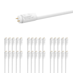 LED tube with selectable color temperature