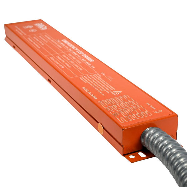 thumbnail image 2 of Shine LED Single Remote Head Emergency Light – Battery Backup, UL Listed, BRT-EM-RH-X1-GY 2 of 2