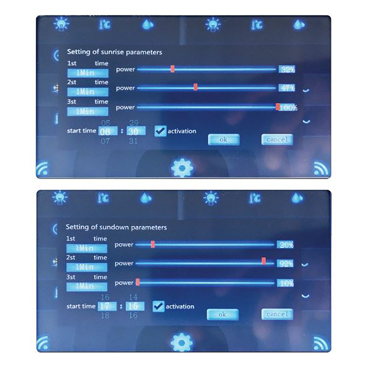 Wired Control Panel for Luxgrow Grow Lights