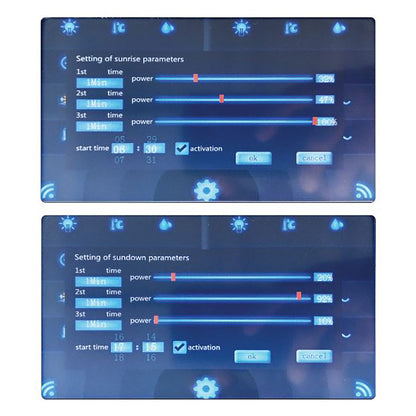 Wired Control Panel for Luxgrow Grow Lights