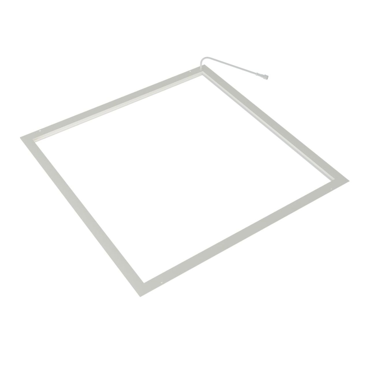 Case of 4 - 2x2 LED Panel Frame Light - Wattage Adjustable 20W/25W/30W/35W/40W - 5 Color Tunable - LumeGen