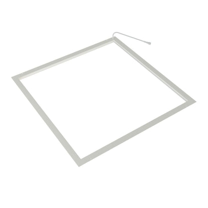 Case of 4 - 2x2 LED Panel Frame Light - Wattage Adjustable 20W/25W/30W/35W/40W - 5 Color Tunable - LumeGen