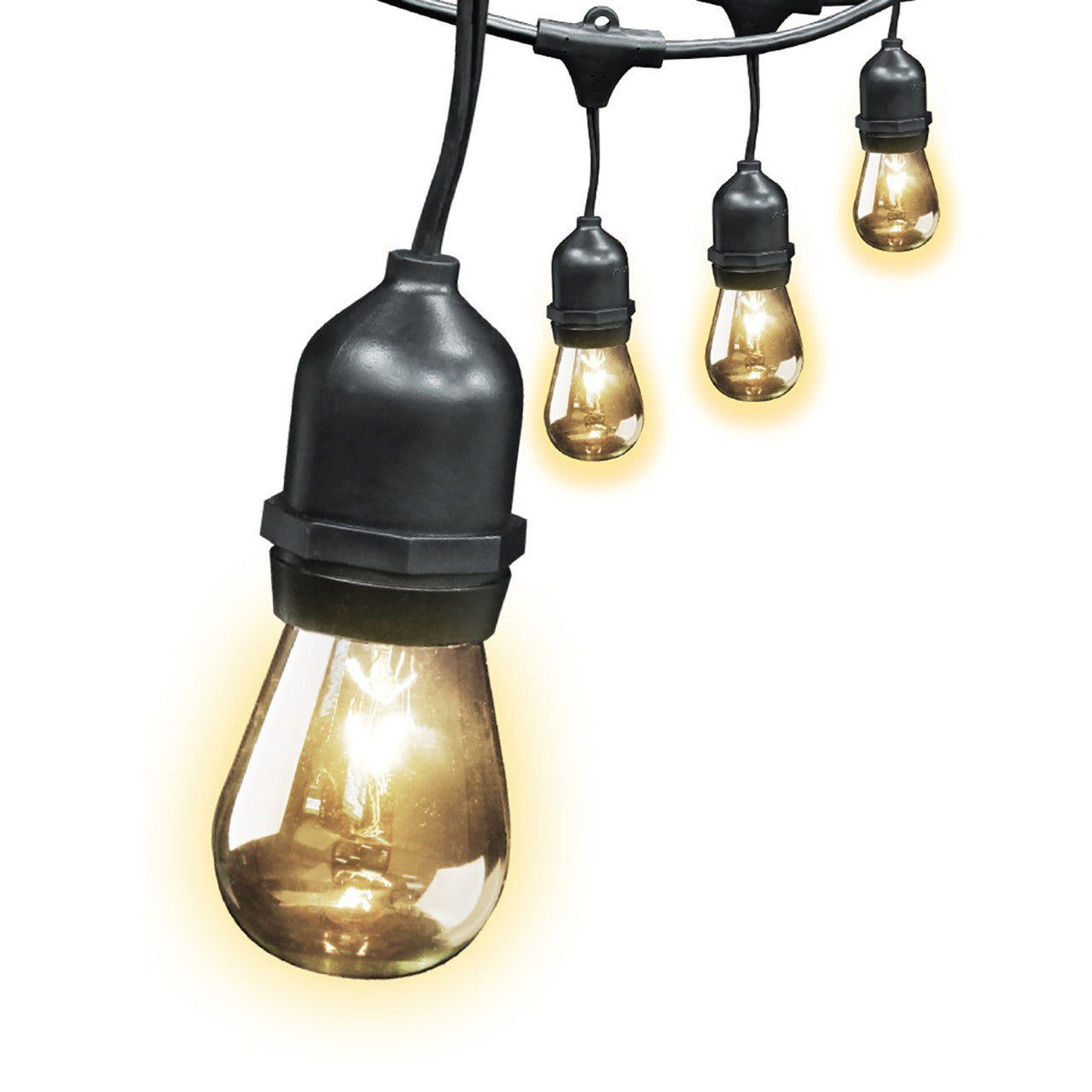 30ft 10-Socket Incandescent String Light - Feit Electric