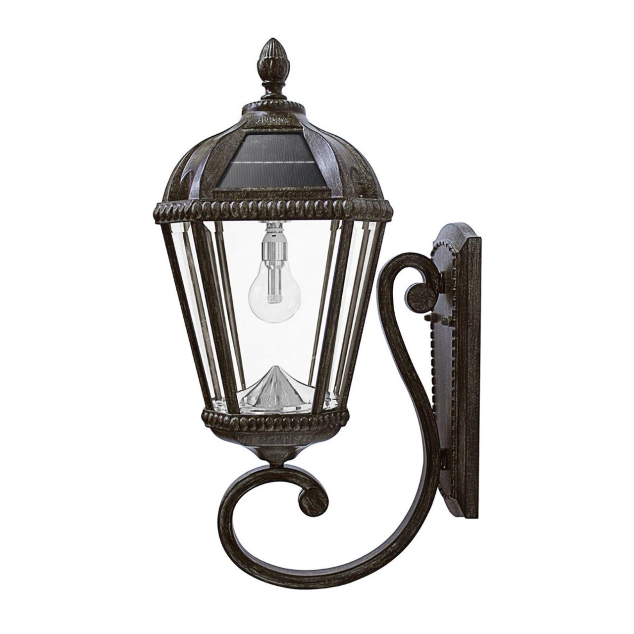 solar wall light