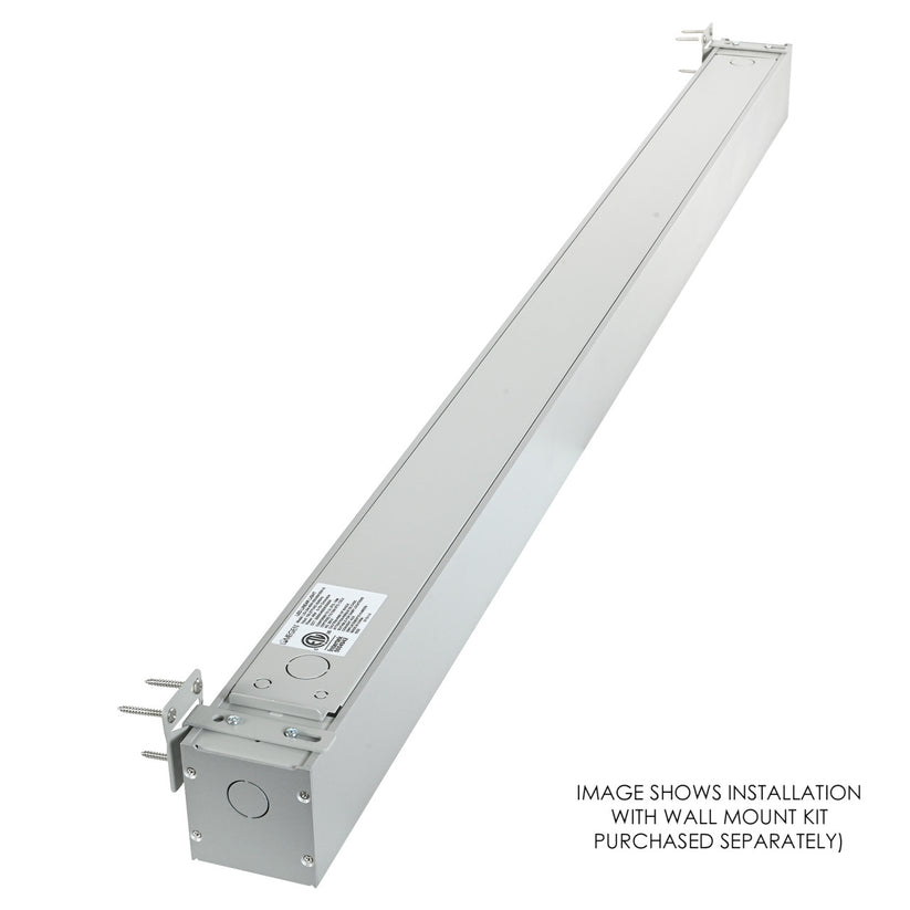 LED 4ft. Linear Light | 40W, CCT Tunable | 3 Finishes – LightUp
