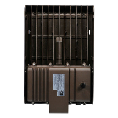 LED Wattage Adjustable Area Light w/ Built-in Photosensor - 150W/200W/240W/300W - 5000K