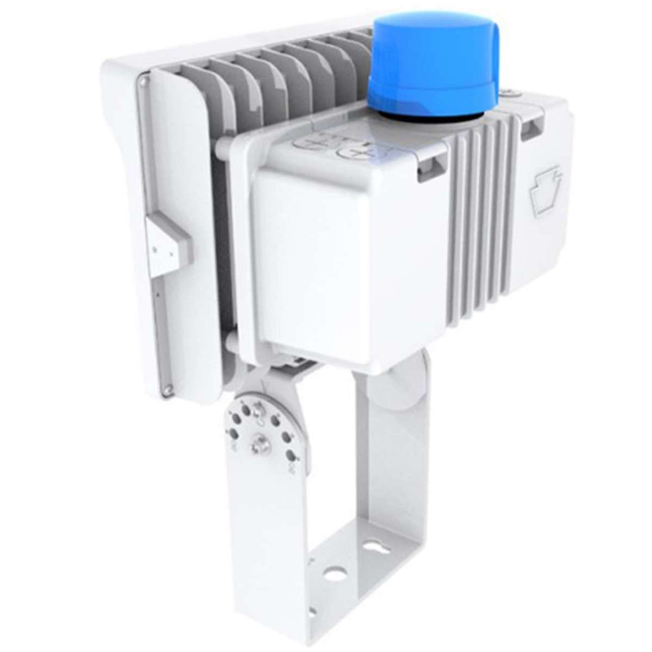 LED Wattage Adjustable & Color Tunable Flood Light - 100W/140W - 3000K/4000K/5000K - Keystone
