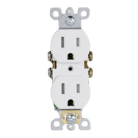 Case of 10 - Receptacle Duplex Tamper Resistant