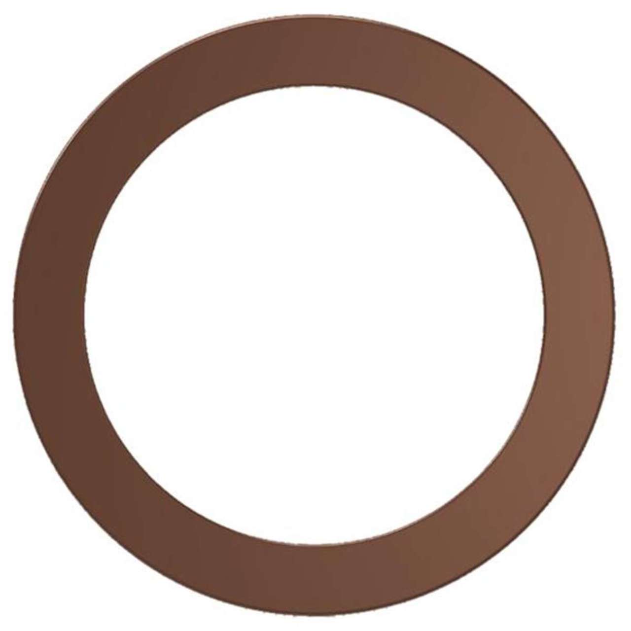 6in. Interchangeable Trim for Slim Wafer Downlights - Bronze - Keystone