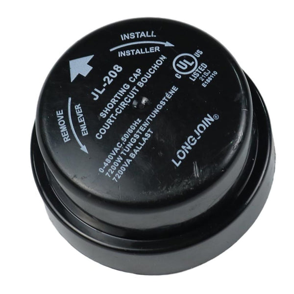 LED Area Light Shoebox Shorting Cap