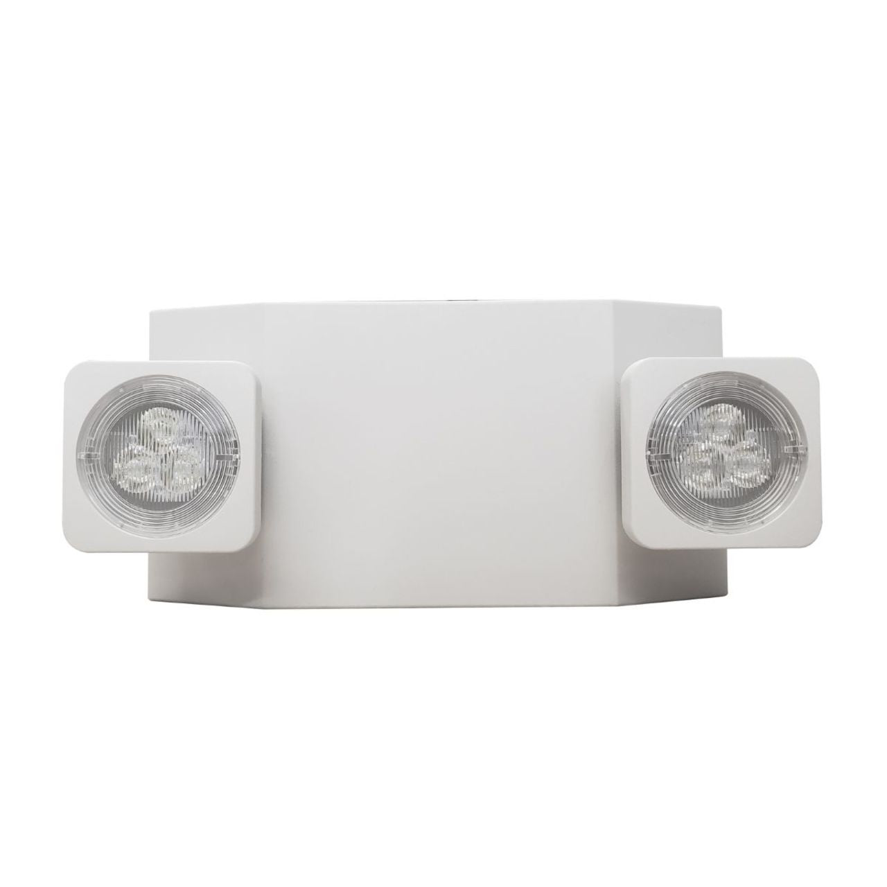 LED Reduced Profile Emergency Light - 90 Min. Emergency Runtime