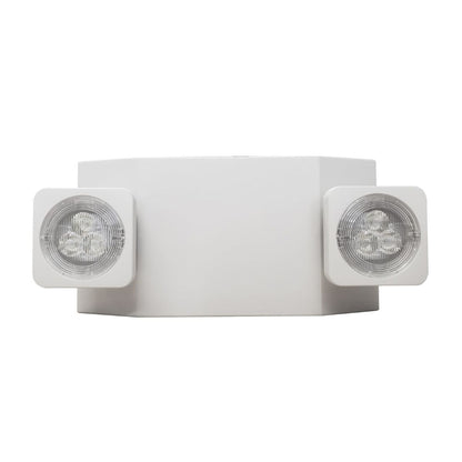 LED Reduced Profile Emergency Light - 90 Min. Emergency Runtime
