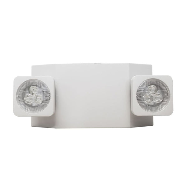 LED Reduced Profile Emergency Light - Remote Capable - 90 Min. Emergency Runtime