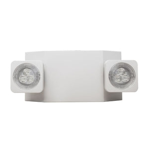 LED Reduced Profile Emergency Light - 90 Min. Emergency Runtime
