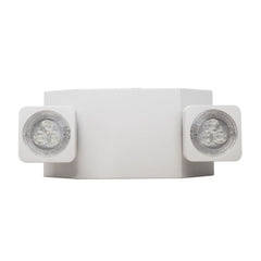 LED Reduced Profile Emergency Light - 90 Min. Emergency Runtime
