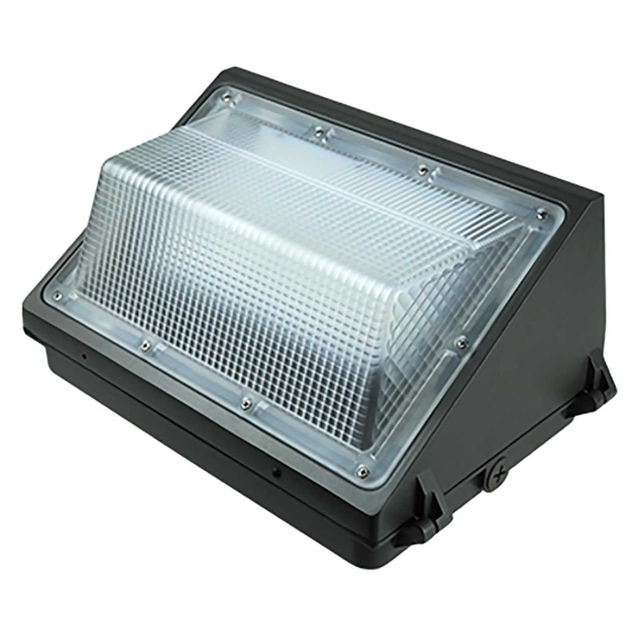 LED Half Cut-off Wall Pack - 80W/100W/120W