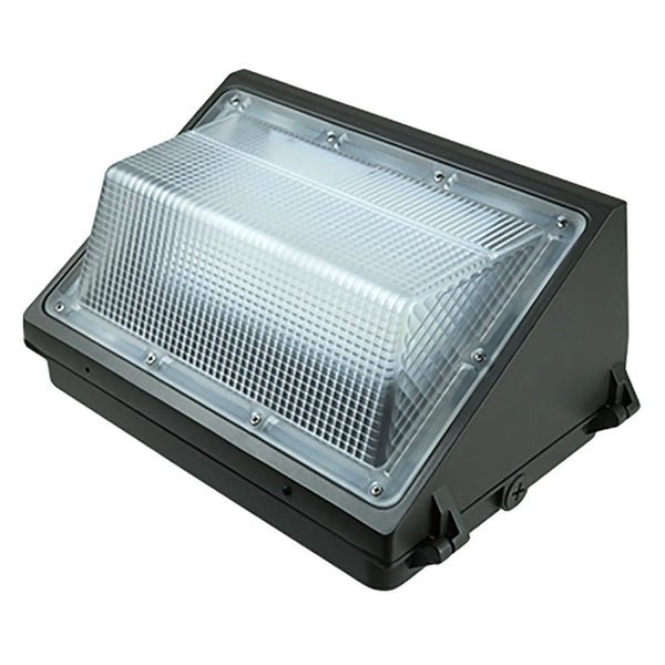 LED Half Cut-off Wall Pack - 40W/60W/80W