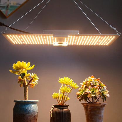 LED Full Spectrum Indoor Grow Light Panel - 440W - Dimmable