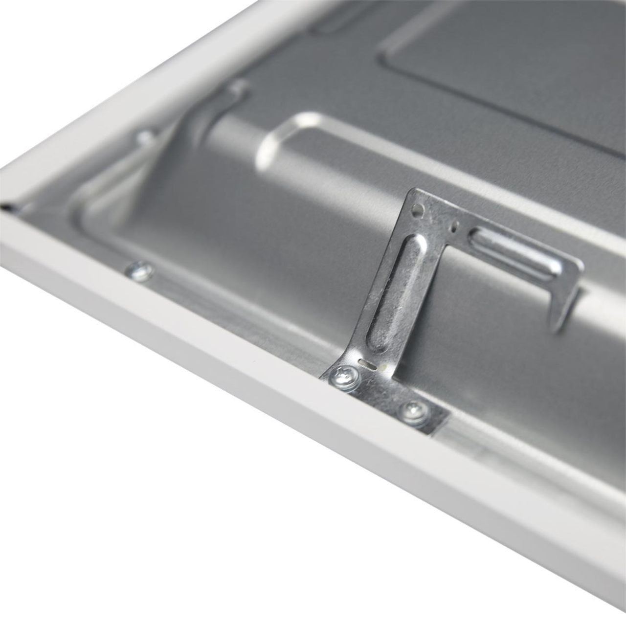 Case of 2 - 1x4 LED Flat Panel Light - Wattage Adjustable 25W/30W/40W - Color Tunable 35K/40K/50K - Jen Lighting
