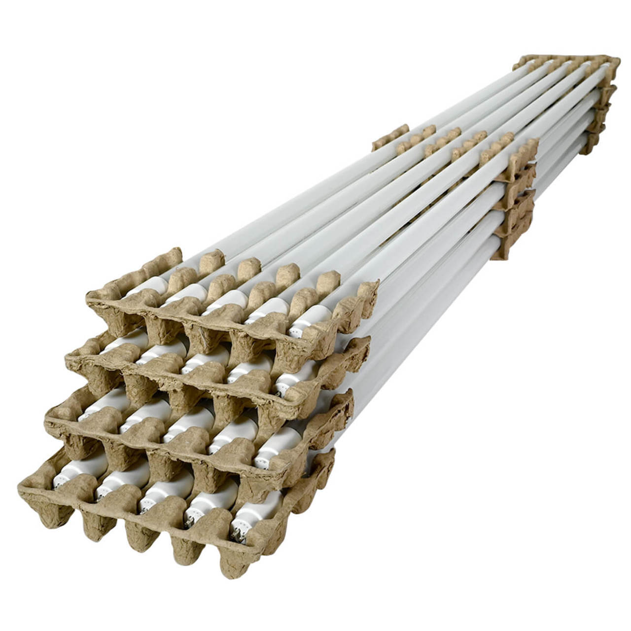 Case of 20 - 4ft. LED T5 Tube - Type C - 31W - 4400 Lumens - 3500K - GE