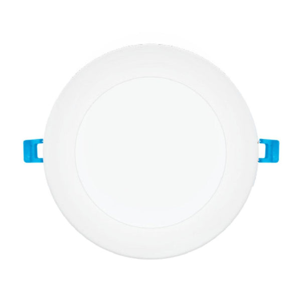 6in. LED Ultra Slim Recessed Downlight - 12W - 990 Lumens - 5 CCT Selectable - Euri Lighting