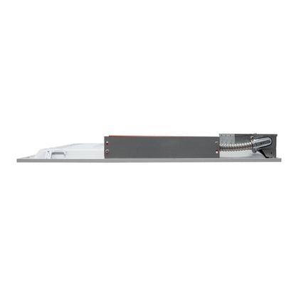 Case of 2 - 2x2 LED Flat Panel Light with Emergency Driver - 5 Wattage Adjustable - 5 Color Tunable - LumeGen