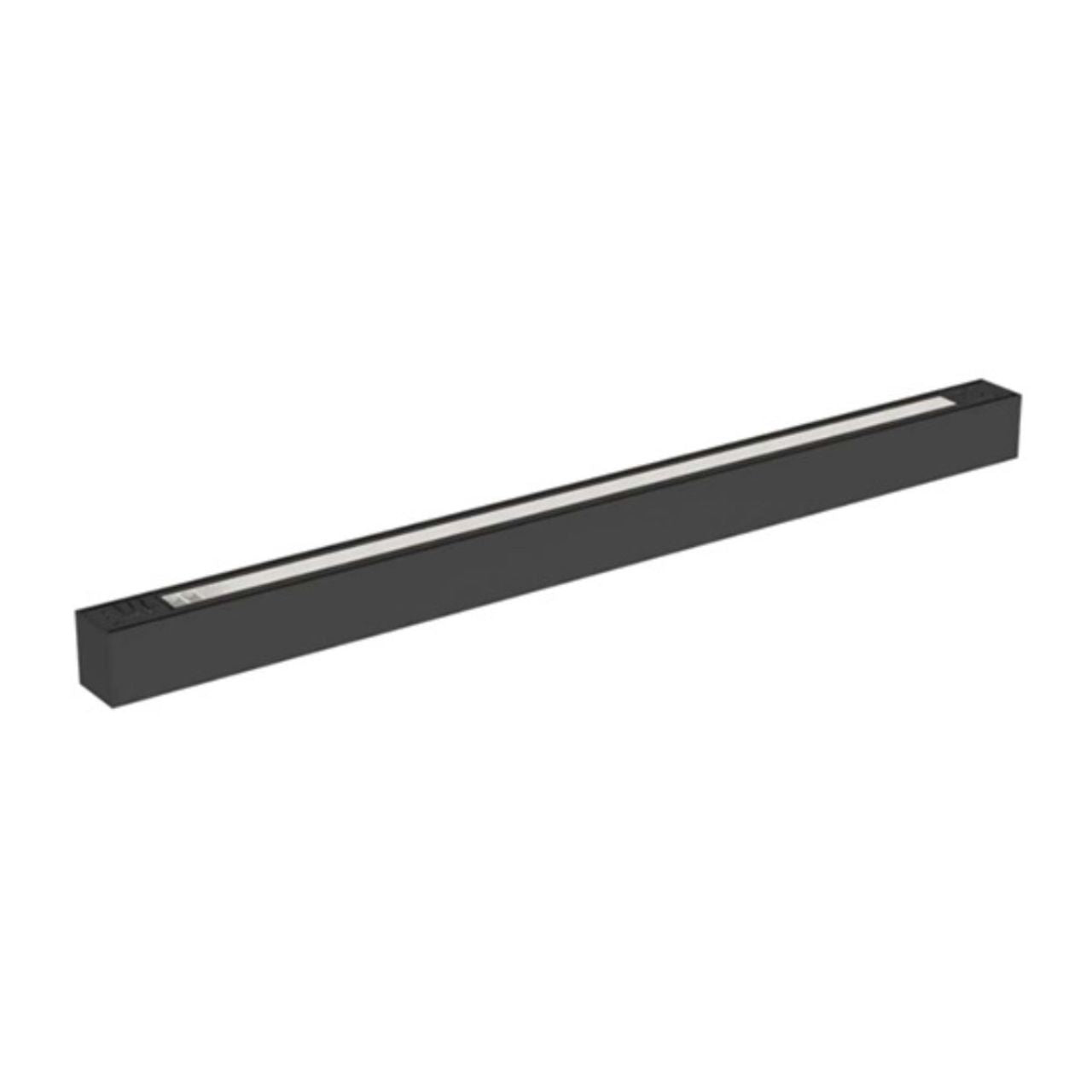 3ft LED Linear Architectural Pendant Fixture with Direct and Indirect Lighting - Wattage Adjustable - Color Tunable - Keystone
