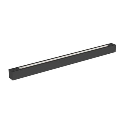 3ft LED Linear Architectural Pendant Fixture with Direct and Indirect Lighting - Wattage Adjustable - Color Tunable - Keystone