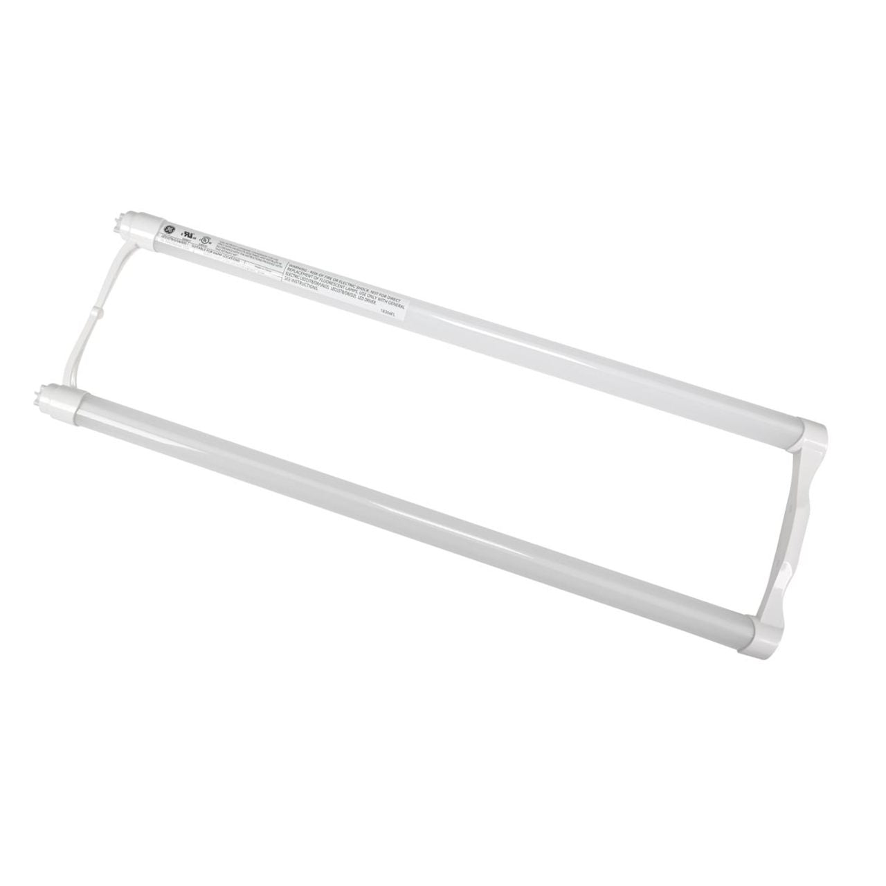 6in. LED T8 U-Bend Tube - Type C - 13W - 1850 Lumens - 3000K - Ge