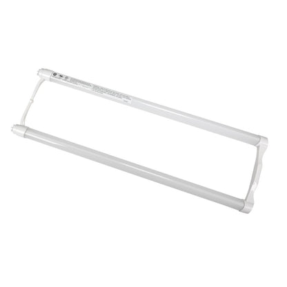 6in. LED T8 U-Bend Tube - Type C - 13W - 1850 Lumens - 3000K - Ge
