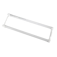 6in. LED T8 U-Bend Tube - Type C - 13W - 1850 Lumens - 3000K - Ge