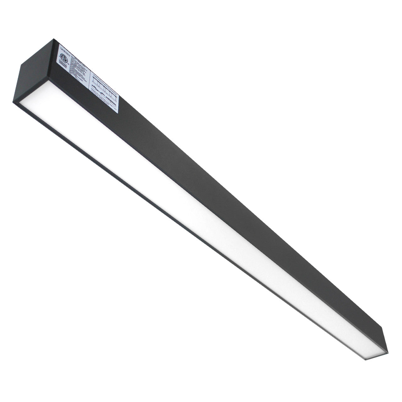 Pallet of 80 - 4' Up/Down Linear Light | 50W | Black Finish – LightUp