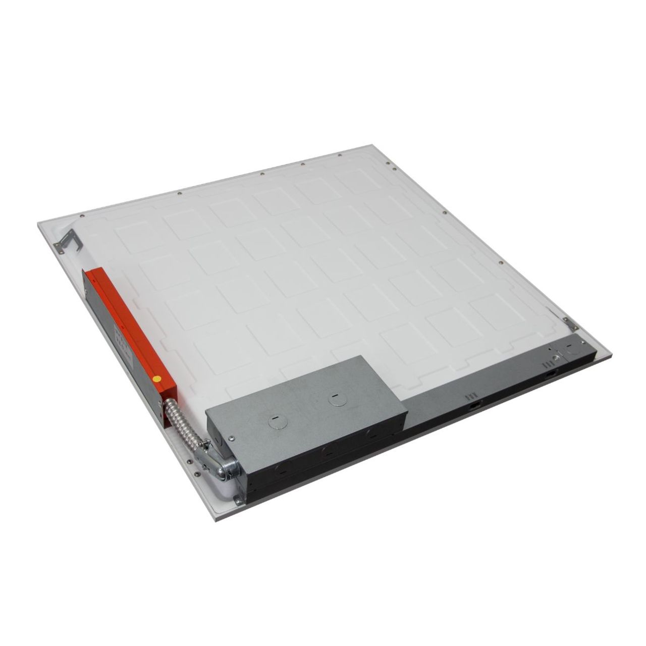 Case of 2 - 2x2 LED Flat Panel Light with Emergency Driver - 5 Wattage Adjustable - 5 Color Tunable - LumeGen