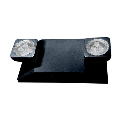 LED Reduced Profile Emergency Light - 90 Min. Emergency Runtime