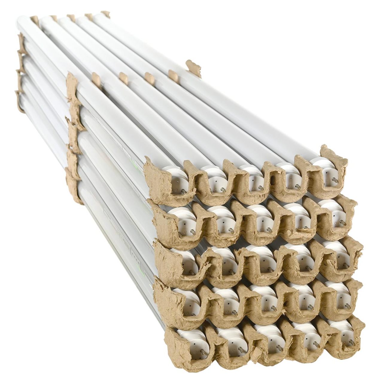 Case of 25 - 4ft LED T8 Wattage Adjustable & Color Tunable Tube - Type A+B - 10W/12W/15W/18W/22W - 35K/40K/50K/57K/65K - Jen Lighting