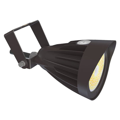 LED Spot Light Perfect for Flags - Wattage Adjustable & Color Tunable - 15W/20W/25W - 30K/40K/50K - U-Bracket Mount - Torshare
