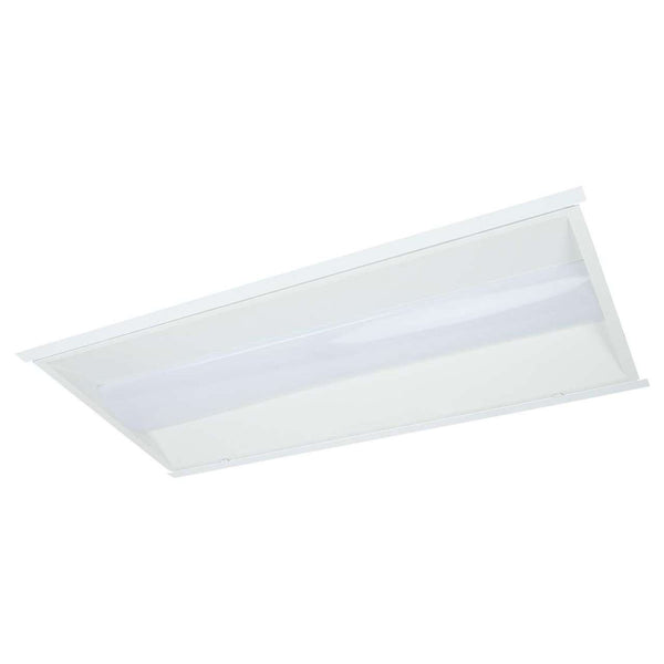 Case of 2 - 2ft. x 4ft. LED Troffer Retrofit Kit - Wattage Adjustable 25W/36W/50W - Color Tunable 3500K/4000K/5000K