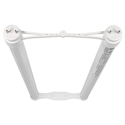 6in. LED T8 U-Bend Tube - Type C - 13W - 1850 Lumens - 3000K - Ge