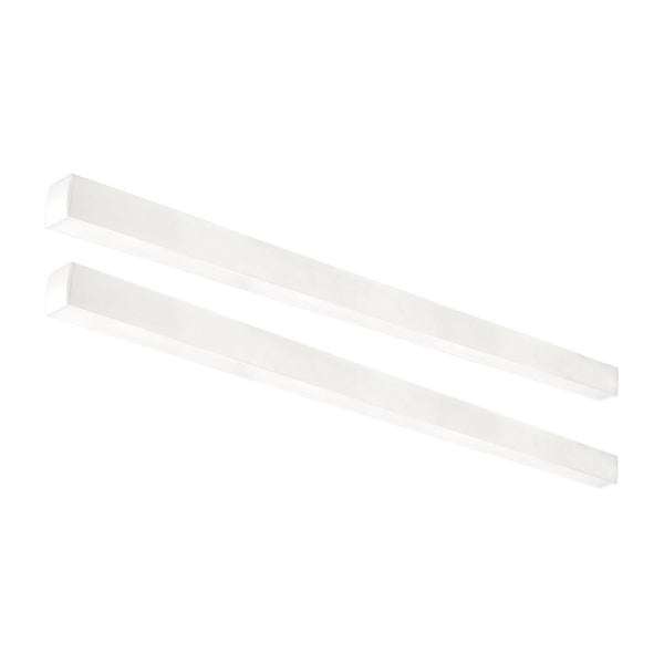 Case of 2 - 8ft LED Linear Architectural Light - 60W - 7800 Lumens - CCT Selectable - Energetic Lighting