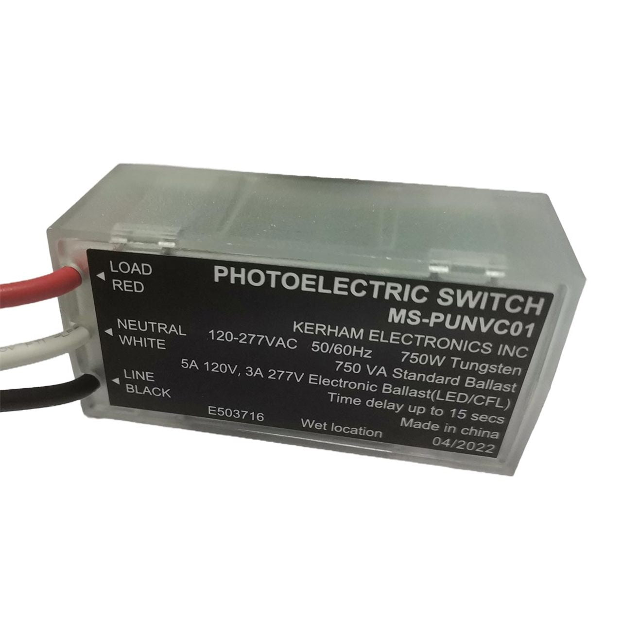 Photocell Sensor for Wall Packs