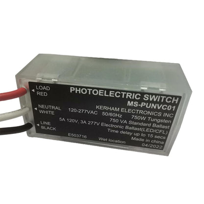 Photocell Sensor for Wall Packs